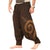 Img 5 - Trendy Personality Cool Harem Pants Loose Wide Leg Printed Long