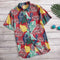 Img 4 - Popular Men Hawaii Style Casual Loose Beach Holiday Printed Shirt Men Shirt