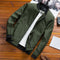 Jacket Stylish Trendy Slim Look All-Matching Young Outerwear