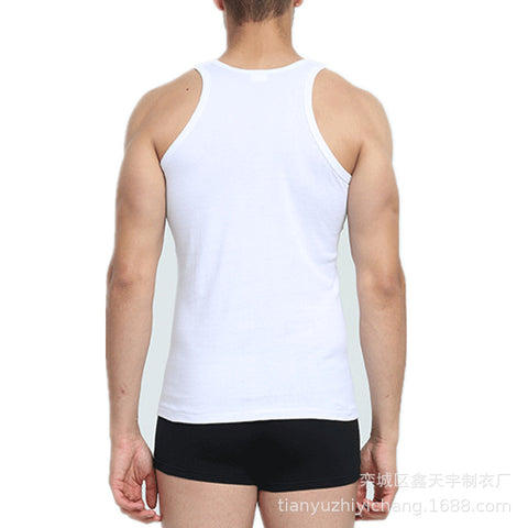 Img 6 - Men Tank Top Sporty Under Stretchable Strap Tank Top