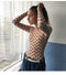 IMG 113 of Inspired Moon Silk Mesh Teens Thin Sunscreen Undershirt Long Sleeved Under Tops Summer Outerwear