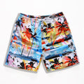 Img 13 - Beach Pants Men Bermuda Shorts Casual Seaside Spa Quick-Drying Printed Beachwear