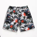 Img 10 - Beach Pants Men Bermuda Shorts Casual Seaside Spa Quick-Drying Printed Beachwear