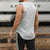 Img 1 - Summer Marathon Quick-Drying Sporty Men Sleeveless Jogging Training Basketball Loose Fitness Tank Top