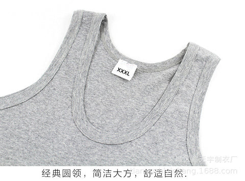 Img 7 - Men Tank Top Sporty Under Stretchable Strap Tank Top