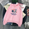 IMG 109 of Hong Kong Student Loose Printed Thick Hooded All-Matching Tops cecSweatshirt Women Outerwear