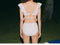 IMG 127 of Korea Popular Inspired White Two Piece Ruffle Collar V-Neck Pink Student High Waist Swimsuit Women Swimwear