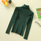 IMG 135 of Under Sweater Women High Collar Long Sleeved Knitted Solid Colored Minimalist Undershirt Slim Look Tops Outerwear