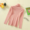 Matching Sweater Women High Collar Long Sleeved Knitted Solid Colored Minimalist Matching Slim Look Tops Outerwear