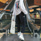 IMG 110 of Cargo Pants Women Korean Loose bfHigh Waist Jogger French Casual Hip-Hop Pants