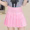 Img 14 - Pleated Women Summer Student Korean High Waist A-Line Plus Size Chequered Skirt