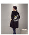 IMG 114 of Korean Mid-Length Printed Casual Hooded Women Thin Windbreaker Loose Outerwear