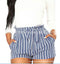Img 10 - Europe Women Striped Printed Strap Casual Shorts