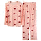 Img 5 - Korean Round-Neck Long Sleeved Pajamas Women Casual Cozy Loose Teens Loungewear Sets