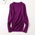 Img 7 - Korean Women Sweater Thick Warm Long Sleeved Knitted Pullover