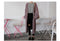 IMG 102 of Korean Loose All-Matching Sweater Women Student Mid-Length Hong Kong Cardigan Outerwear