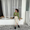 IMG 118 of insSolid Colored Minimalist Lazy Folded Knitted Undershirt Sweater Women Korean Student All-Matching Under Outerwear