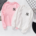 Img 2 - Round-Neck Sweatshirt Women Thick Loose Couple Non Student All-Matching