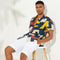 IMG 106 of Europe Summer Beach Short Sleeve Shirt Outerwear