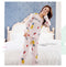 IMG 134 of Korean Round-Neck Long Sleeved Pajamas Women Casual Cozy Loose Teens Loungewear Sets Sleepwear