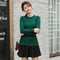 Img 8 - Korean Women Sweater Thick Warm Long Sleeved Knitted Pullover