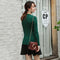 Img 3 - Korean Women Sweater Thick Warm Long Sleeved Knitted Pullover