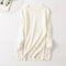 Img 4 - Korean Women Sweater Thick Warm Long Sleeved Knitted Pullover