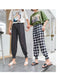 IMG 119 of Trendy Summer Hip-Hop Street Style Women Chiffon Lantern Pants Thin Loose Slim Look Casual Jogger Pants