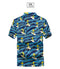 IMG 109 of Hawaii Beach Short Sleeve Shirt Half Sleeved Quick Dry Loose Seaside Holiday Tops Outerwear