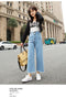 IMG 112 of Pants Women Loose Denim Pants Carrot High Waist Harem Slim Look Pants