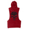 Muscle Fitness Men Jogging Sporty Tank Top Cotton Trendy Printed Plus Size Round-Neck Hooded Sleeveless T-Shirt Tank Top