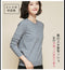 Img 12 - Women Round-Neck Orange Yellow Slimming Sweater