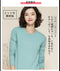 Img 10 - Women Round-Neck Orange Yellow Slimming Sweater