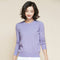 Img 17 - Women Round-Neck Orange Yellow Slimming Sweater