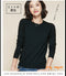 Img 7 - Women Round-Neck Orange Yellow Slimming Sweater