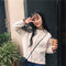 IMG 106 of Korean Japanese Loose Thick Sweatshirt Women Student Tops Girlfriends Outerwear