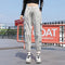 Img 8 - G Cargo Pants Women Hip-Hop Casual Multi-Pockets Slim Look Cotton Long
