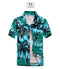 IMG 111 of Hawaii Beach Short Sleeve Shirt Half Sleeved Quick Dry Loose Seaside Holiday Tops Outerwear