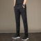 Summer Men Pants Korean Slim Look Black Young Long Quick-Drying Sporty Casual Trendy Pants