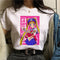 Summer Teens Cartoon T-Shirt Women Harajuku UllzangAnimation T-Shirt