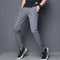 Img 4 - Summer Casual Men Korean Slimming Loose Sporty Quick-Drying Breathable Straight Long Pants