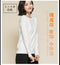 Img 6 - Women Round-Neck Orange Yellow Slimming Sweater