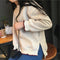 Img 3 - Korean Japanese Loose Thick Sweatshirt Women Student Tops Girlfriends