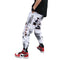 Img 5 - Trendy Graffiti Casual Pants Men Korean Couple Loose Ankle-Length Hip-Hop ins Sporty Jogger