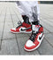 IMG 147 of Trendy Graffiti Casual Pants Men Korean Couple Loose Ankle-Length Hip-Hop ins Sporty Jogger Pants