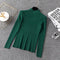 Img 12 - Half-Height Collar Women Long Sleeved All-Matching Slimming Fitted Sweater