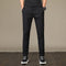 Img 6 - Summer Men Pants Korean Slim Look Black Young Long Quick-Drying Sporty Casual Trendy Pants