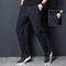 Img 2 - Summer Men Pants Korean Slim Look Black Young Long Quick-Drying Sporty Casual Trendy Pants