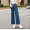 Img 7 - Pants Women Loose Denim Pants Carrot High Waist Harem Slim Look