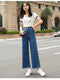 IMG 122 of Pants Women Loose Denim Pants Carrot High Waist Harem Slim Look Pants